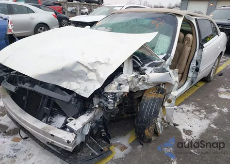 2005 Buick Lesabre Limited from USA, damaged, VIN 1G4HR54K45U225938